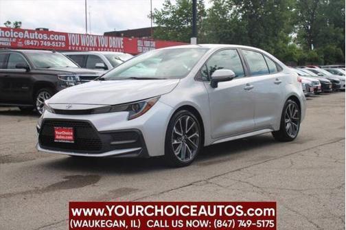 2021 Toyota Corolla SE
