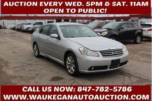 2007 INFINITI M35x Base