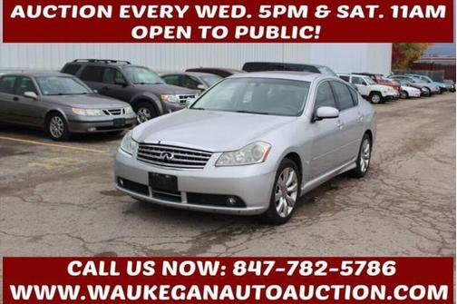 2007 INFINITI M35x Base