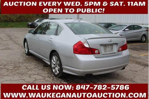 2007 INFINITI M35x Base