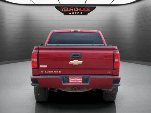 2018 Chevrolet Silverado 1500 2LT