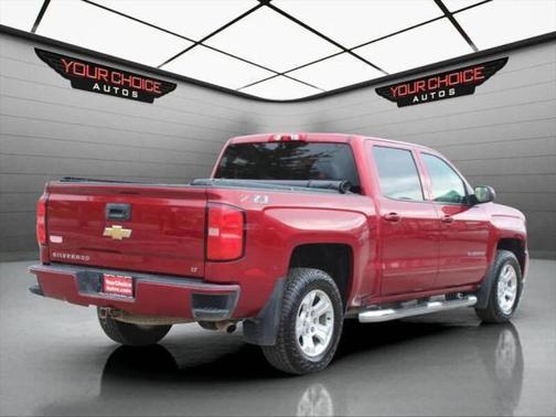 2018 Chevrolet Silverado 1500 2LT