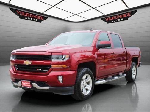 2018 Chevrolet Silverado 1500 2LT