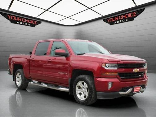 2018 Chevrolet Silverado 1500 2LT