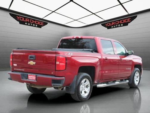 Cajun Red Tintcoat 2018 Chevrolet Silverado 1500 4WD Crew Cab 143.5" LT w/2LT