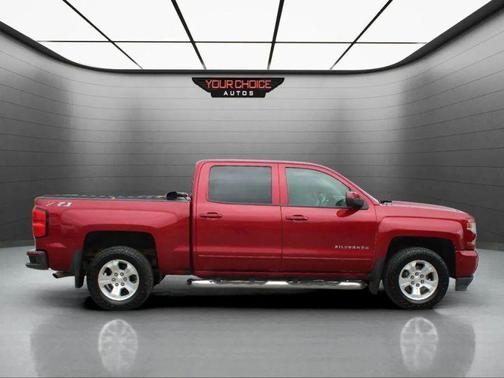 2018 Chevrolet Silverado 1500 2LT