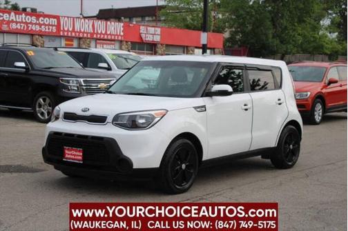 2016 Kia Soul Base