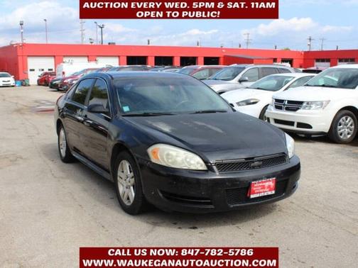 2012 Chevrolet Impala 4dr Sdn LT Fleet