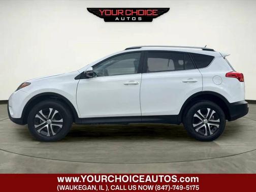 Super White 2015 Toyota RAV4 FWD 4dr XLE (Natl)
