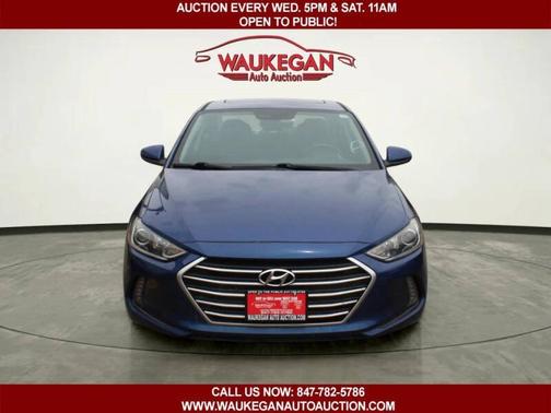 Lakeside Blue 2017 Hyundai ELANTRA Value Edition 2.0L Auto (Alabama)