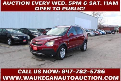 2015 Chevrolet Captiva Sport 2LS