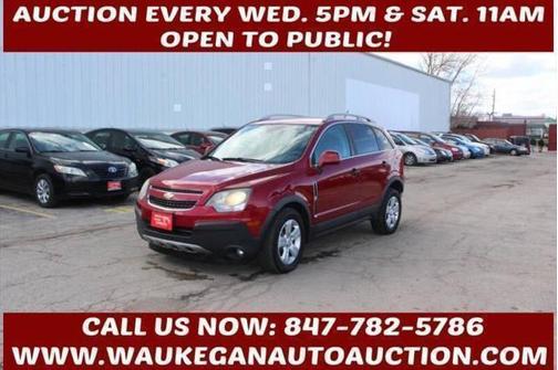 2015 Chevrolet Captiva Sport 2LS