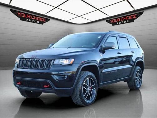 2017 Jeep Grand Cherokee Trailhawk