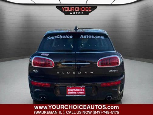 2017 MINI Clubman Cooper S ALL4