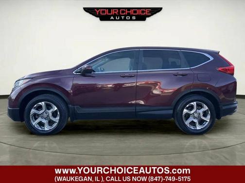 Basque Red Pearl II 2019 Honda CR-V EX AWD