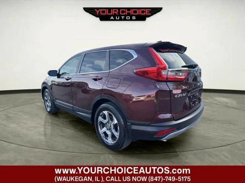 Basque Red Pearl II 2019 Honda CR-V EX AWD