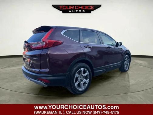 Basque Red Pearl II 2019 Honda CR-V EX AWD