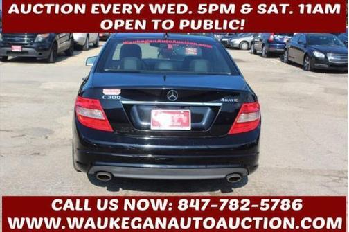 2010 Mercedes-Benz C-Class C 300 4MATIC Sport