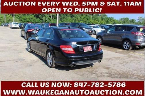 2010 Mercedes-Benz C-Class C 300 4MATIC Sport