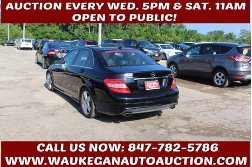 2010 Mercedes-Benz C-Class C 300 4MATIC Sport