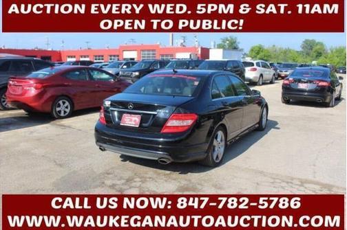 2010 Mercedes-Benz C-Class C 300 4MATIC Sport