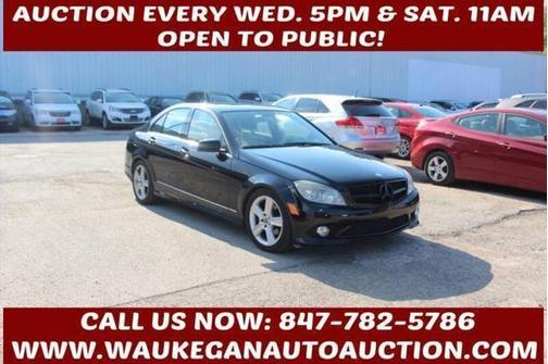 2010 Mercedes-Benz C-Class C 300 4MATIC Sport