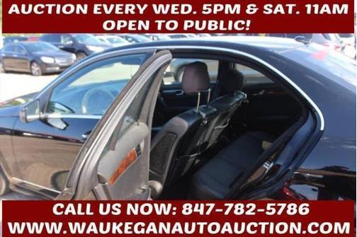 2010 Mercedes-Benz C-Class C 300 4MATIC Sport