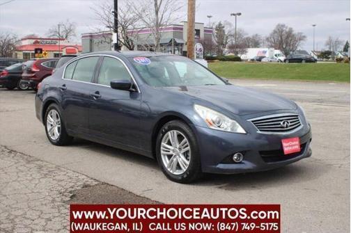 2011 INFINITI G25 Base