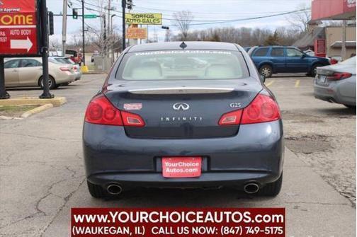 2011 INFINITI G25 Base
