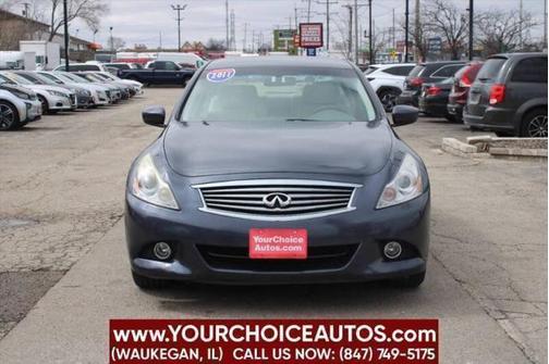 2011 INFINITI G25 Base