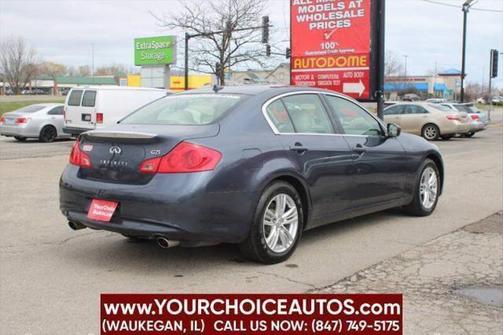 2011 INFINITI G25 Base