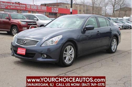 2011 INFINITI G25 Base