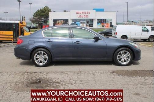 2011 INFINITI G25 Base