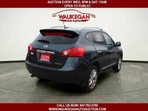 2013 Nissan Rogue AWD 4dr SL