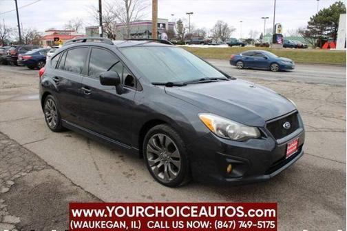 2012 Subaru Impreza 2.0i Sport Premium