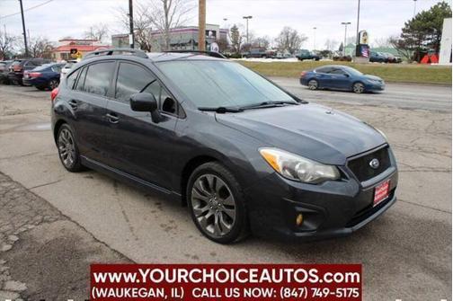 2012 Subaru Impreza 2.0i Sport Premium