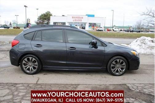 2012 Subaru Impreza 2.0i Sport Premium
