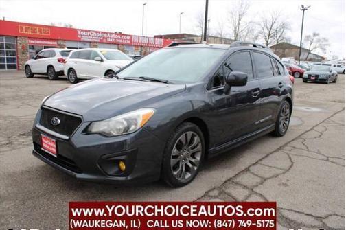 2012 Subaru Impreza 2.0i Sport Premium