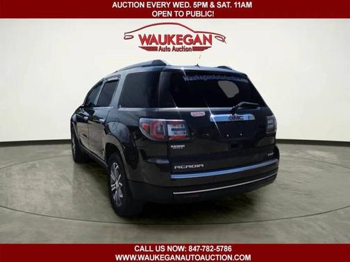 Iridium Metallic 2015 GMC Acadia AWD 4dr SLT w/SLT-1