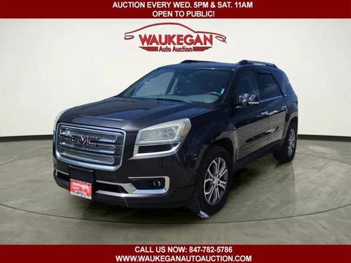 Iridium Metallic 2015 GMC Acadia AWD 4dr SLT w/SLT-1