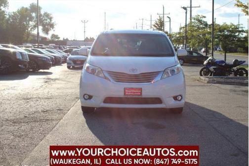 2015 Toyota Sienna XLE