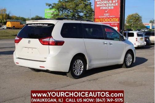 2015 Toyota Sienna XLE
