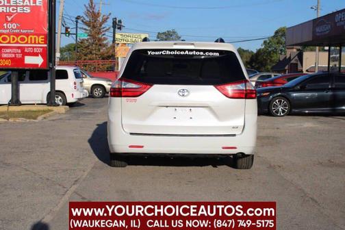 2015 Toyota Sienna XLE