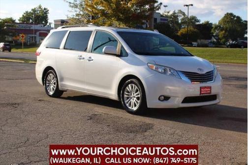 2015 Toyota Sienna XLE