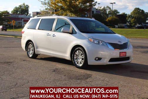 2015 Toyota Sienna XLE