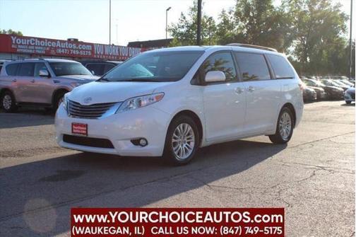2015 Toyota Sienna XLE