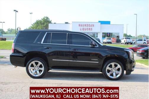 2017 GMC Yukon SLT