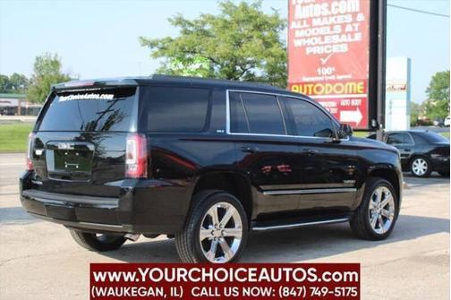 2017 GMC Yukon SLT