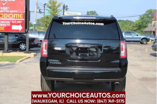 2017 GMC Yukon SLT