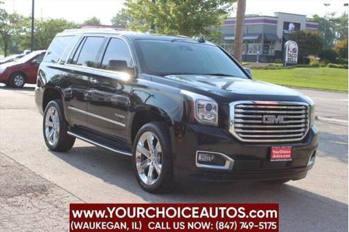 2017 GMC Yukon SLT